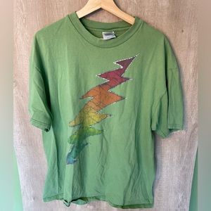 Vintage Hanes Grateful Dead Cotton Graphic Print Casual T-Shirt Size XL